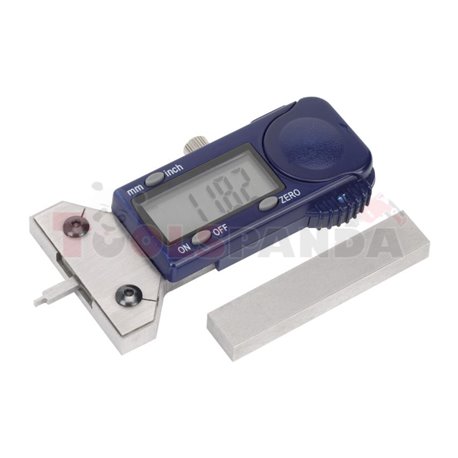 Depth gauge/Vernier caliper, type: digital, electronic, factory calibration, precision ±0,1 mm., tread depth gauge