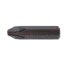 Insert bit Phillips, character size: PH4, pin size (inch): 5/16", short, length: 36 mm