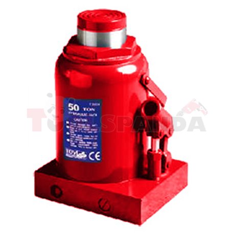 Bottle jack, lifting capacity: 50000kg, minimum lifting height: 240mm, maximum lifting height: 370mm