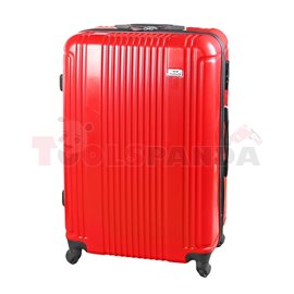 Куфар MAIBACH Delux 24 inch, червен