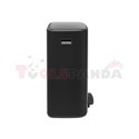 Кош за смет Brabantia Bo Pedal 2x30L, Matt Black