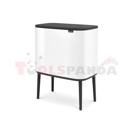 Кош за смет Brabantia Bo Touch 11/23L, White