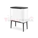 Кош за смет Brabantia Bo Touch 11/23L, White