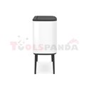 Кош за смет Brabantia Bo Touch 11/23L, White