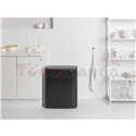 Кош за смет Brabantia Bo Touch 2x30L, Matt Black