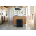 Кош за смет Brabantia Bo Touch 2x30L, Matt Black