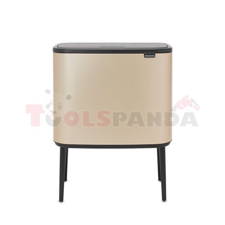 Кош за смет Brabantia Bo Touch 36L, Champagne