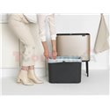 Кош за смет Brabantia Bo Touch 36L, Champagne