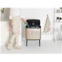 Кош за смет Brabantia Bo Touch 3x11L, Champagne