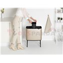 Кош за смет Brabantia Bo Touch 3x11L, Champagne