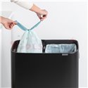 Кош за смет Brabantia Bo Touch Hi 2x30L, Matt Black