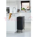 Кош за смет Brabantia Bo Touch Hi 2x30L, Matt Black