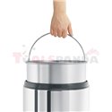 Кош за смет Brabantia Flame Guard 30L, Brilliant Steel