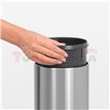 Кош за смет Brabantia Touch Bin 3L, Matt Steel Fingerprint Proof