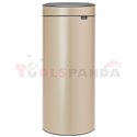 Кош за смет Brabantia Touch Bin New 30L, Champagne