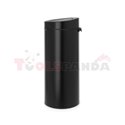 Кош за смет Brabantia Touch Bin New 30L, Matt Black