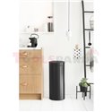 Кош за смет Brabantia Touch Bin New 30L, Matt Black