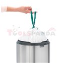 Кош за смет Brabantia Touch Bin New 30L, Matt Black