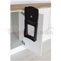 Кош за смет за вграждане Brabantia Built-In 10L, Black