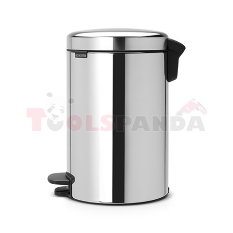 Кош за смет с педал Brabantia NewIcon 12L, Brilliant Steel