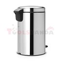 Кош за смет с педал Brabantia NewIcon 12L, Brilliant Steel