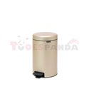 Кош за смет с педал Brabantia NewIcon 12L, Champagne