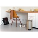 Кош за смет с педал Brabantia NewIcon 12L, Champagne