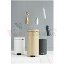 Кош за смет с педал Brabantia NewIcon 12L, Mineral Infinite Grey