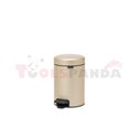 Кош за смет с педал Brabantia NewIcon 3L, Champagne