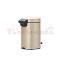 Кош за смет с педал Brabantia NewIcon 3L, Champagne