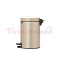 Кош за смет с педал Brabantia NewIcon 3L, Champagne