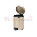 Кош за смет с педал Brabantia NewIcon 5L, Champagne