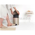 Кош за смет с педал Brabantia NewIcon 5L, Champagne