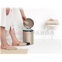 Кош за смет с педал Brabantia NewIcon 5L, Champagne