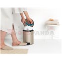 Кош за смет с педал Brabantia NewIcon 5L, Champagne