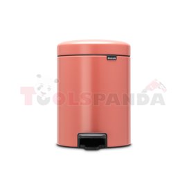 Кош за смет с педал Brabantia NewIcon 5L, Terracotta Pink