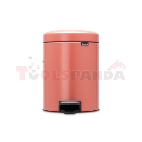 Кош за смет с педал Brabantia NewIcon 5L, Terracotta Pink