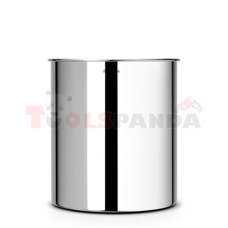 Кош за хартия Brabantia 7L, Brilliant Steel