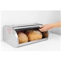 Кутия за хляб Brabantia Roll Top Matt Steel Fingerprint Proof