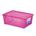 Универсална кутия Stefanplast Visual Box L, 10L, розова