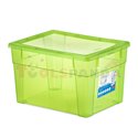 Универсална кутия Stefanplast Visual Box XL High, 15L, зелена
