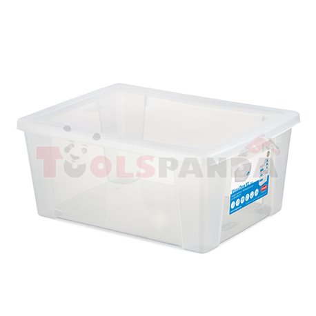 Универсална кутия Stefanplast Visual Box XL, 15L, прозрачна