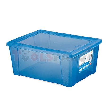 Универсална кутия Stefanplast Visual Box XL, 15L, синя