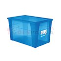 Универсална кутия Stefanplast Visual Box XXL High, 62L, синя