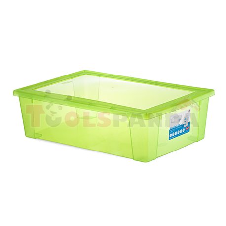 Универсална кутия Stefanplast Visual Box XXL, 30L, зелена