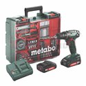 Винтоверт акум. 18V 48Nm METABO BS 18 SET 2x2.0AH