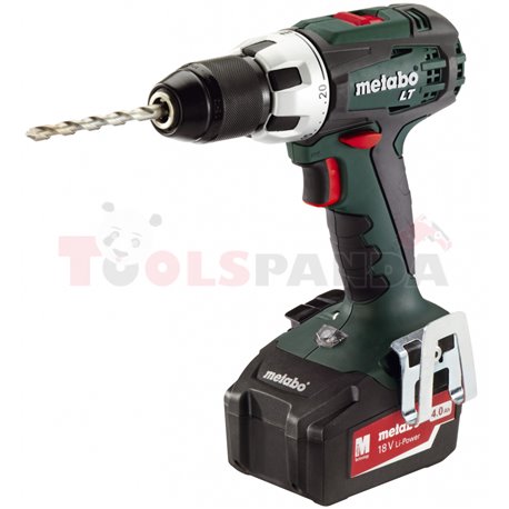 Винтоверт акум. 18V 60Nm METABO BS 18 LT 2x4.0AH