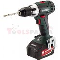 Винтоверт акум. 18V 60Nm METABO BS 18 LT 2x4.0AH