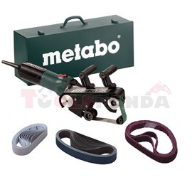 Шлайф лентов за тръби 900W 30x533mm METABO RBE 9-60 Set