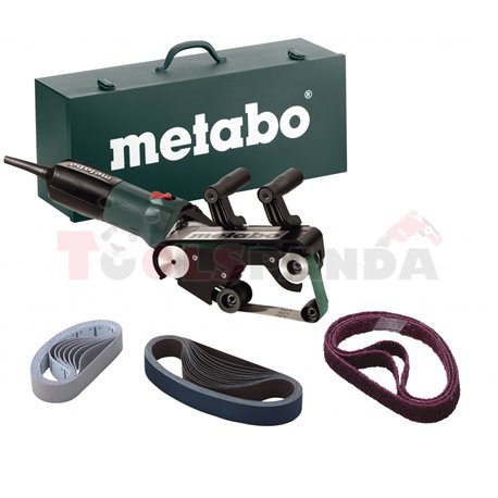 Шлайф лентов за тръби 900W 30x533mm METABO RBE 9-60 Set